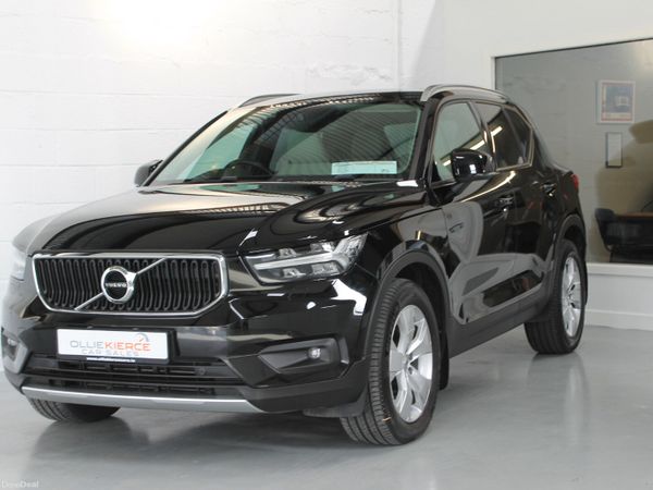 Volvo XC40 SUV, Diesel, 2020, Black