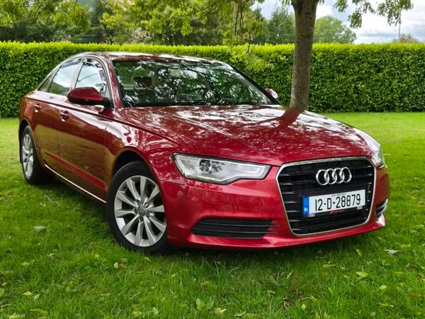 Audi A6 Saloon, Diesel, 2012, Red