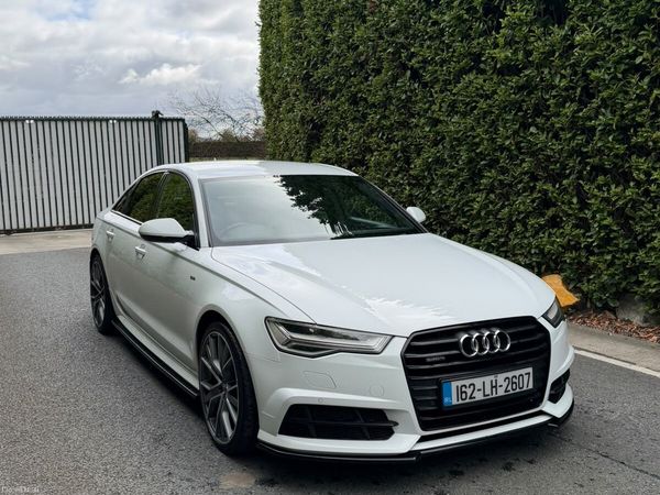Audi A6 Saloon, Diesel, 2016, White