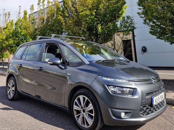 Citroen C4 Hatchback, Diesel, 2014, Grey