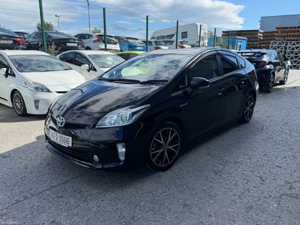 Toyota Prius Hatchback, Petrol Hybrid, 2014, Black