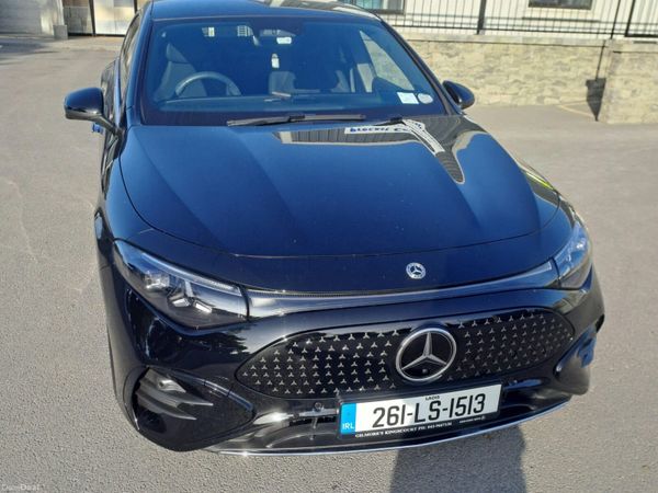 Mercedes-Benz CLA Saloon, Electric, 2026, Black