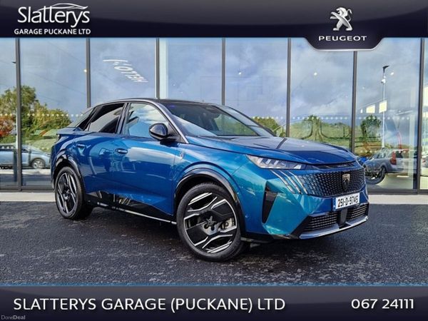 Peugeot 3008 MPV, Electric, 2025, Blue