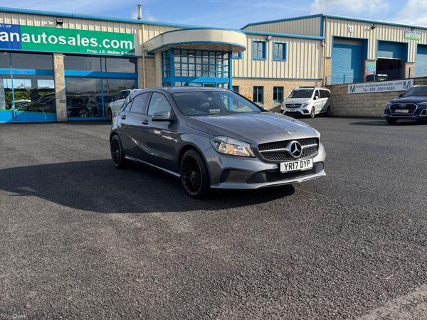 Mercedes-Benz A-Class Hatchback, Diesel, 2017, Grey