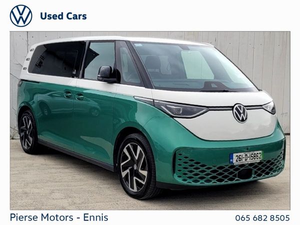 Volkswagen ID.Buzz MPV, Electric, 2026, Green