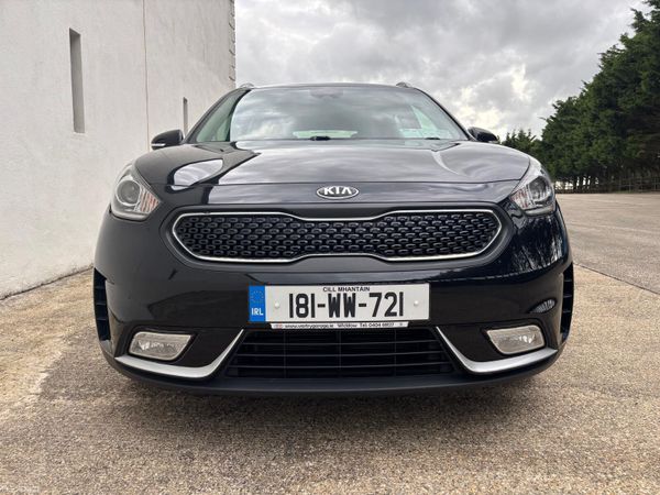 Kia Niro SUV, Petrol Hybrid, 2018, Black