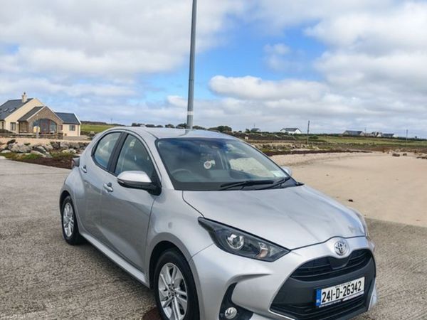 Toyota Yaris Hatchback, Petrol, 2024, Grey