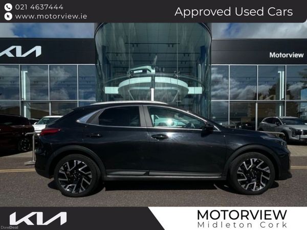 Kia XCeed Hatchback, Petrol Plug-in Hybrid, 2023, Black