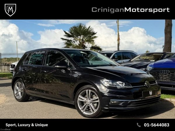 Volkswagen Golf Hatchback, Petrol, 2019, Black