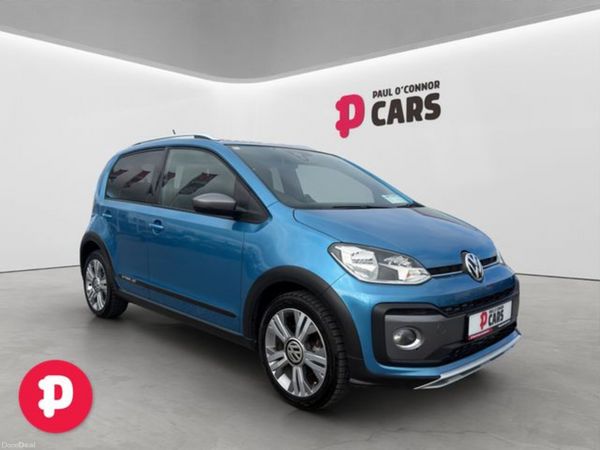 Volkswagen up! Hatchback, Petrol, 2018, Blue