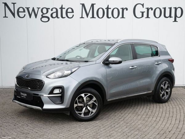 Kia Sportage SUV, Diesel Hybrid, 2021, Grey