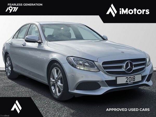 Mercedes-Benz C-Class Saloon, Diesel, 2018, Silver