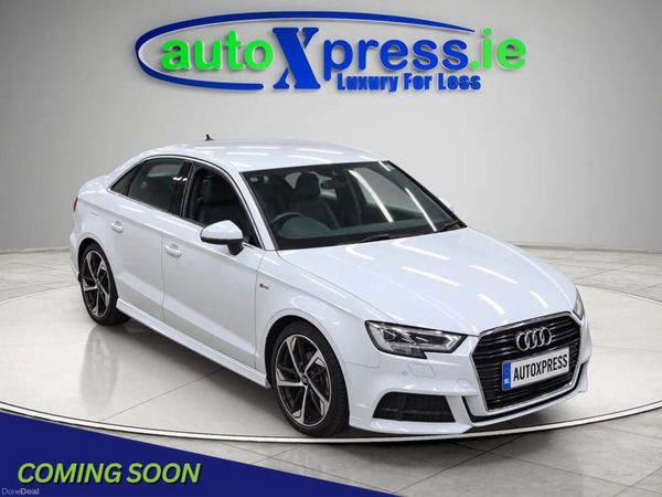 Audi A3 Saloon, Petrol, 2019, White