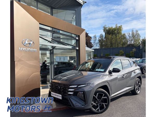 Hyundai Tucson Estate, Petrol Plug-in Hybrid, 2024, Grey