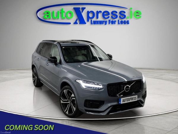 Volvo XC90 SUV, Petrol Plug-in Hybrid, 2023, Grey