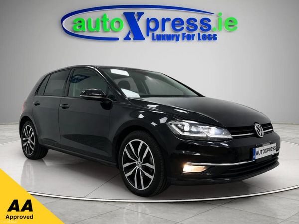 Volkswagen Golf Hatchback, Petrol, 2019, Black