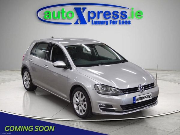 Volkswagen Golf Hatchback, Petrol, 2014, Silver