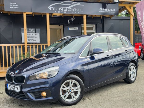 BMW 2-Series Estate/Jeep, Diesel, 2015, Blue