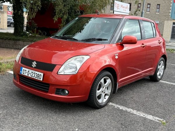 Suzuki Swift Hatchback, Diesel, 2007, Orange