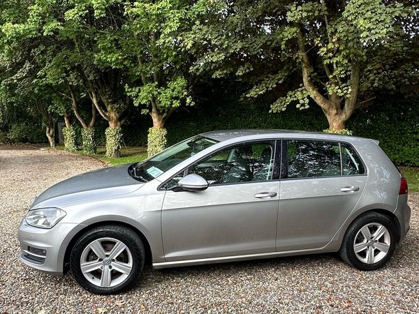 Volkswagen Golf Hatchback, Diesel, 2014, Silver