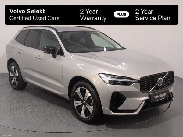 Volvo XC60 SUV, Petrol Plug-in Hybrid, 2023, Grey