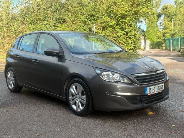 Peugeot 308 Hatchback, Diesel, 2015, Grey