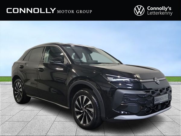 Volkswagen T-Roc SUV, Petrol, 2026, Black