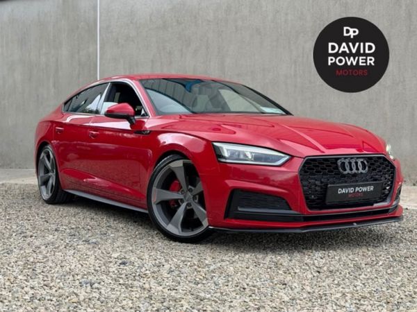 Audi A5 Hatchback, Diesel, 2018, Red