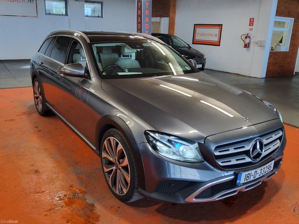 Mercedes-Benz E-Class Estate, Diesel, 2018, Grey