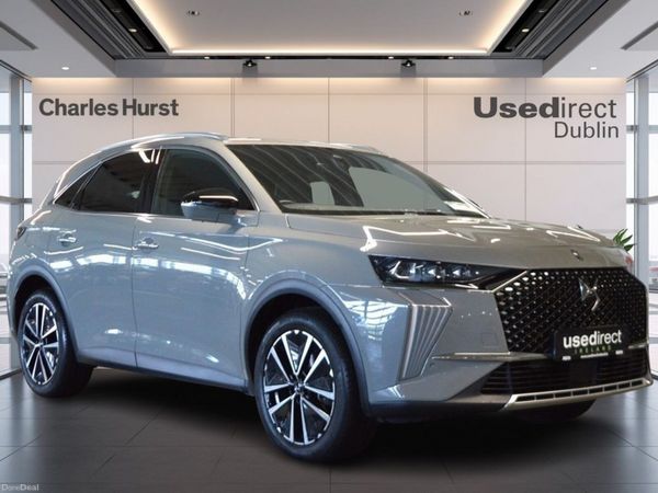 DS Automobiles DS 7 SUV, Diesel, 2023, Grey