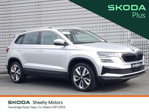 Skoda Karoq Estate, Diesel, 2023, Silver