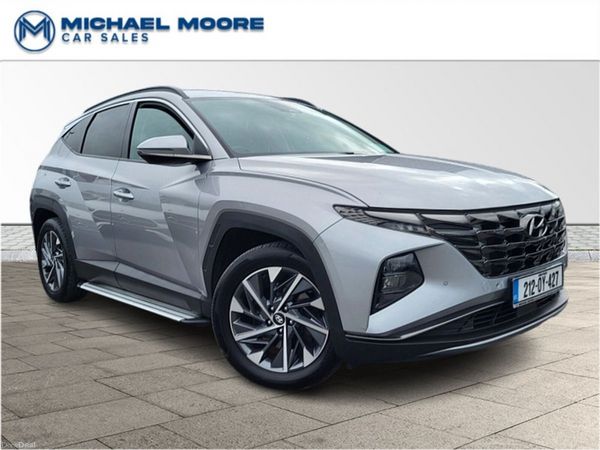 Hyundai Tucson SUV, Diesel, 2021, Grey