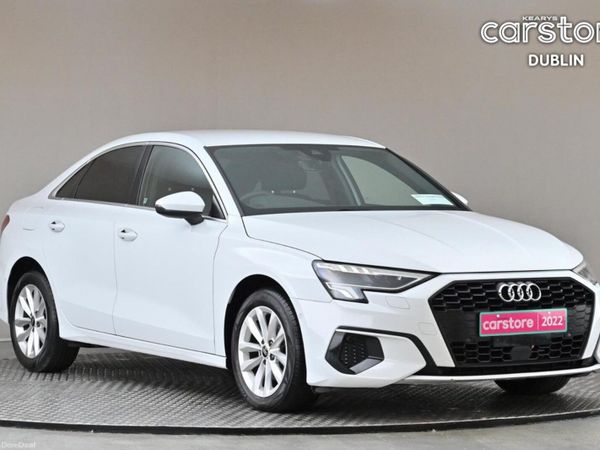 Audi A3 Saloon, Petrol, 2022, White