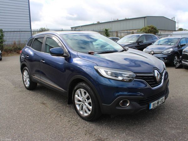 Renault Kadjar SUV, Diesel, 2016, Blue