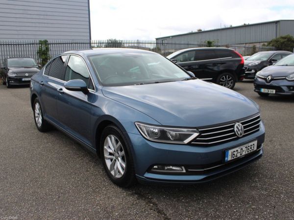 Volkswagen Passat Saloon, Diesel, 2016, Blue