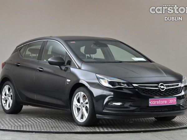 Opel Astra Hatchback, Diesel, 2017, Black