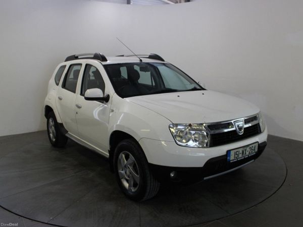 Dacia Duster SUV, Diesel, 2015, White
