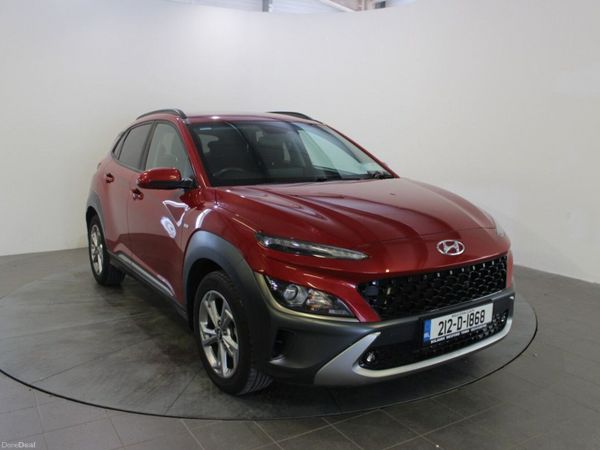 Hyundai KONA MPV, Diesel, 2021, Red