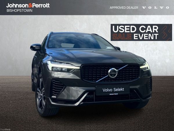 Volvo XC60 SUV, Petrol Plug-in Hybrid, 2022, Grey