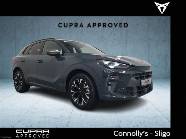 Cupra Terramar SUV, Petrol, 2026, Blue