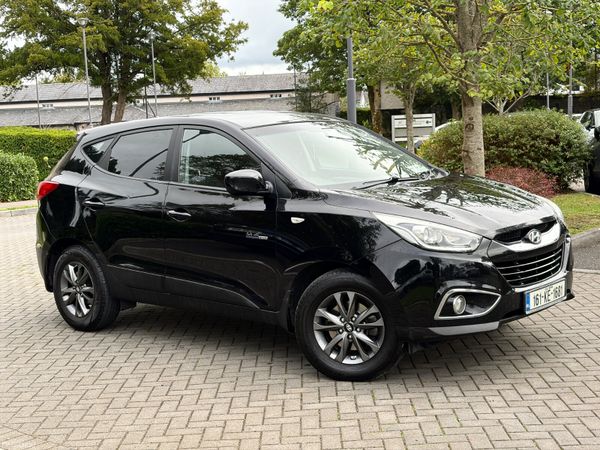 Hyundai ix35 SUV, Diesel, 2016, Black