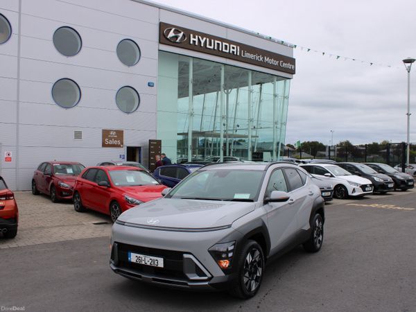 Hyundai KONA MPV, Petrol Hybrid, 2026, Grey