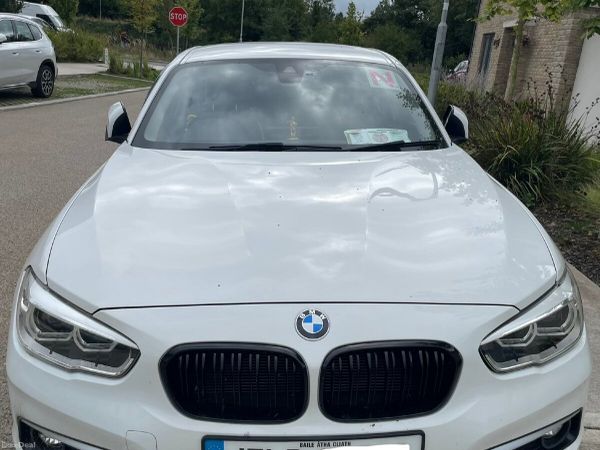 BMW 1-Series Hatchback, Petrol, 2017, White