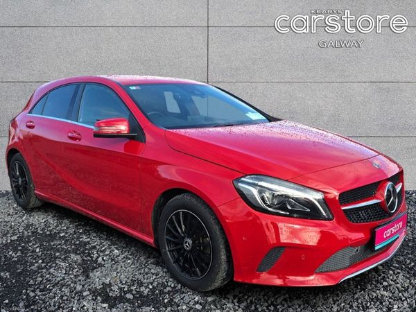 Mercedes-Benz A-Class Hatchback, Petrol, 2018, Red