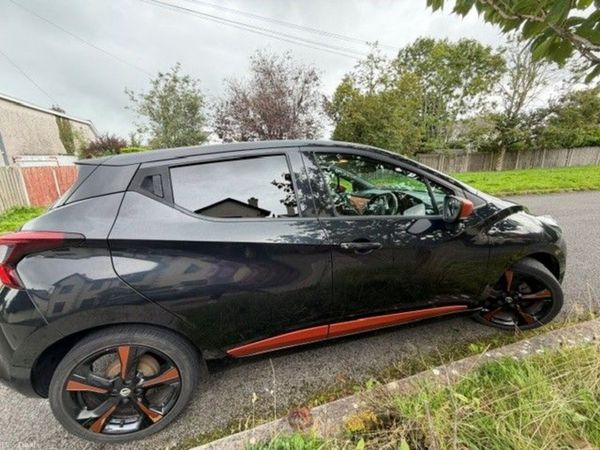 Nissan Micra Hatchback, Petrol, 2018, Black