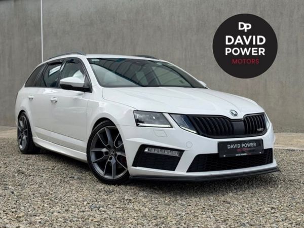 Skoda Octavia Estate, Diesel, 2018, White