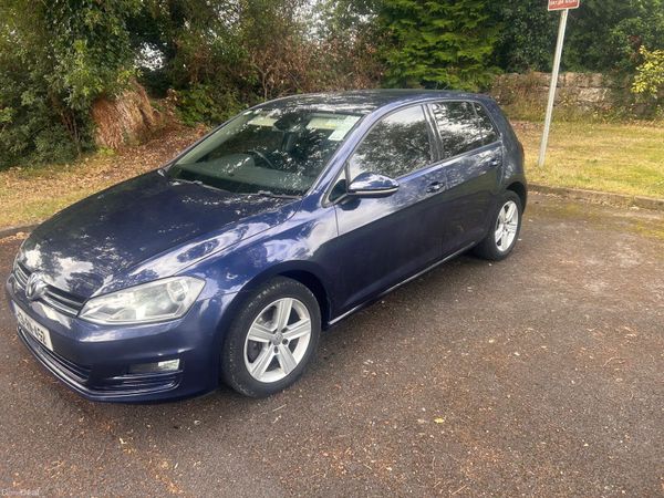 Volkswagen Golf Estate, Diesel, 2013, Blue