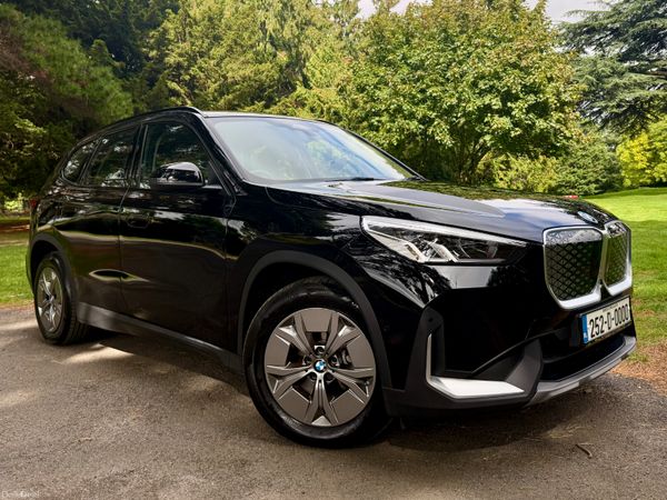 BMW iX1 SUV, Electric, 2025, Black