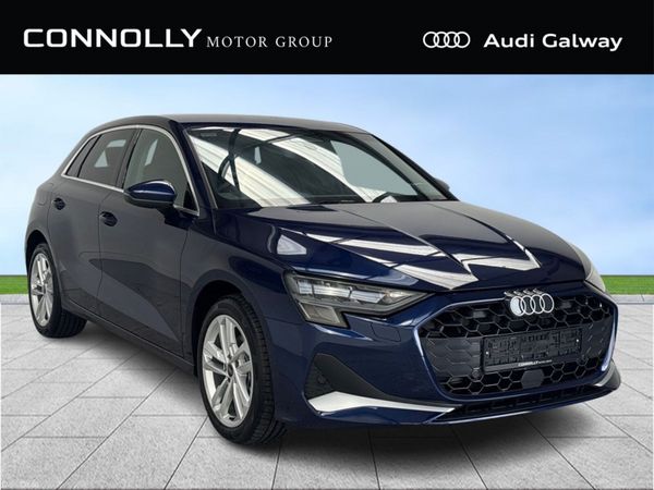 Audi A3 Hatchback, Diesel, 2026, Blue