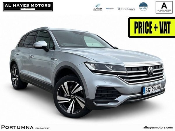 Volkswagen Touareg SUV, Diesel, 2023, Grey